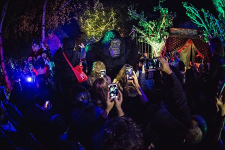 King Kong Jonathan Ross Halloween Party