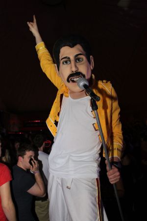 Queen Freddie Mercury Stiltwalker
