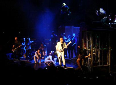 Retinal Circus Devin Townsend On Stage