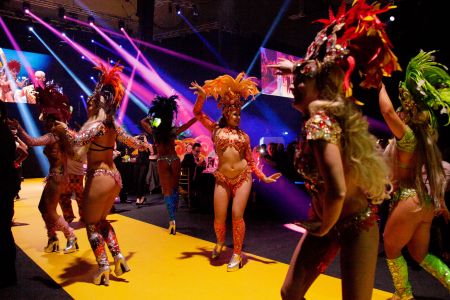 Rio carnival dancers