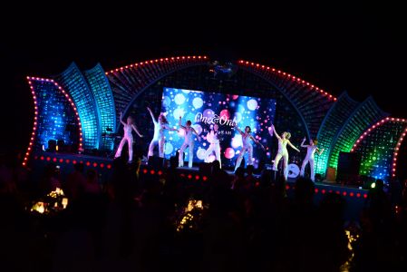 Saturday Night Fever stage show maldives