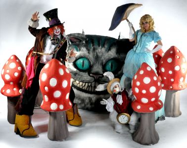 Area 51 Alice In Wonderland