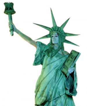 area 51 statue of liberty