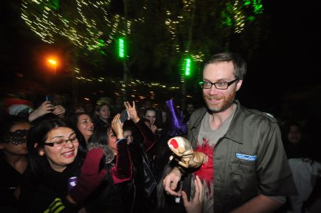 Area 51 Stephen Merchant At Jonathan Ross