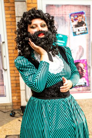 bearded lady singer