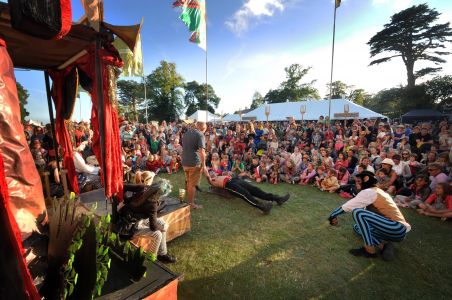 bed of nails camp bestival