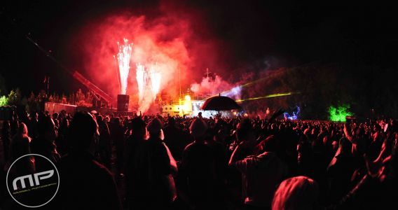 Bestival Port Stage Fireworks