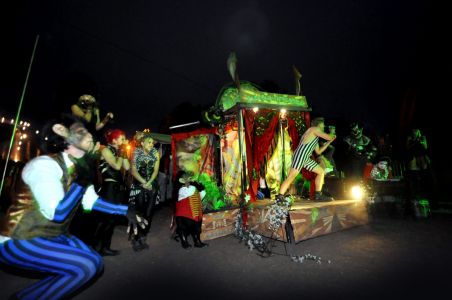 Caravan Of Lost Souls At Glastonbury Festival