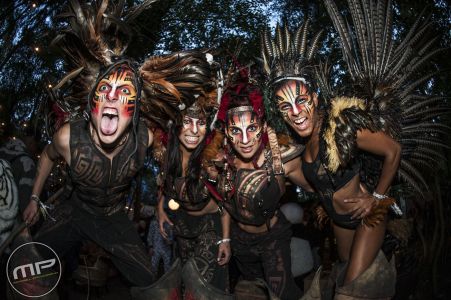 Castle Donington Tribal Girls