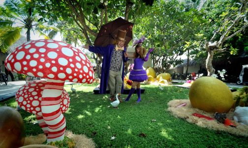 Charlie And The Chocolate Factory Decor Costume