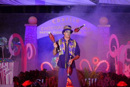 Circus Juggler Maldives