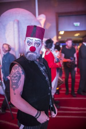 clown greatest showman