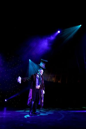 contemporary cirque ringmaster