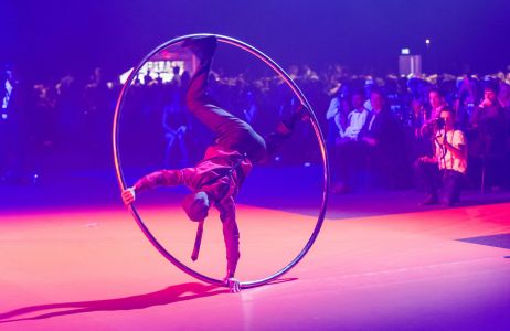 cyr wheel act