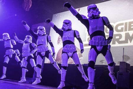 Dancing Stormtroopers