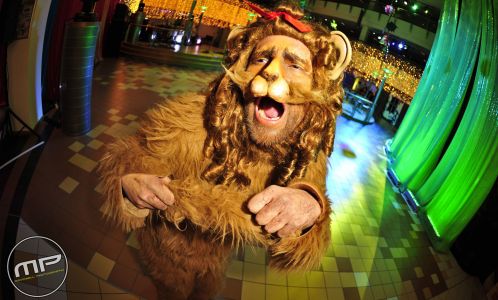 Entertainer Lion Wizard Of Oz