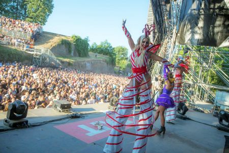 Exit Festival Candy Girls