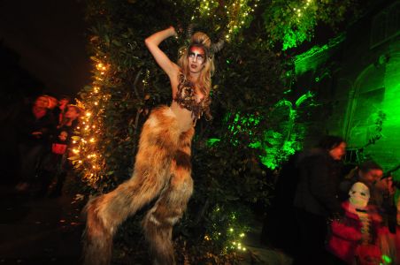 Faun Jonathan Ross Halloween