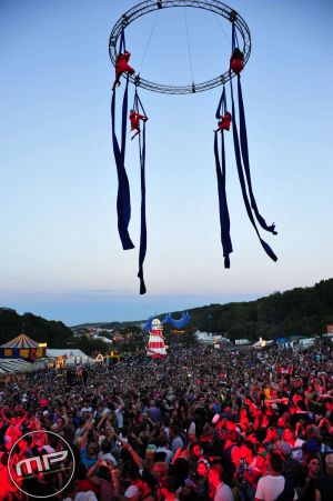 Fidget Feet Bestival 2013