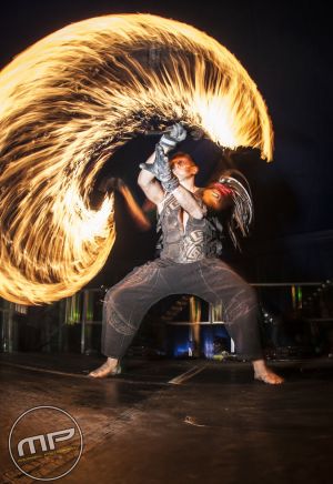 Fire Donington Dancer