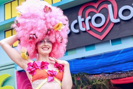 Giant Afro Wig