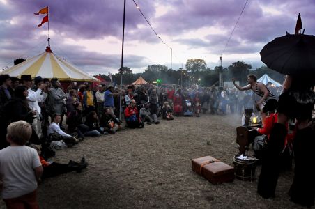 Glastonbury Fakir