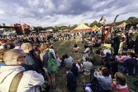 glastonbury festival theatre and circus fields