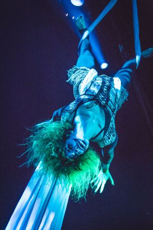 Halloween Aerialist