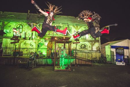 Halloween Bouncy Stilts