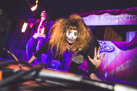 Halloween Show Rainbow Venues 2015