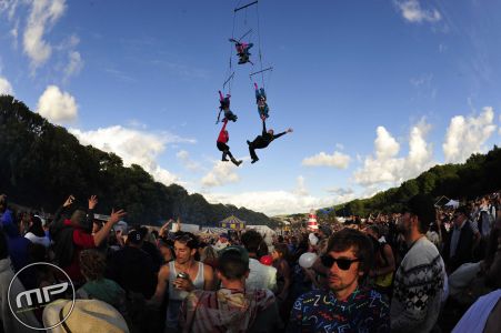 Hanging Around Bestival