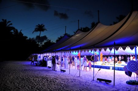 Holiday Paradise Maldives Night Time