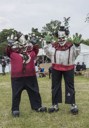 Killer Klowns At Download Festival