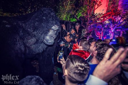 King Kong Jonathan Ross Party