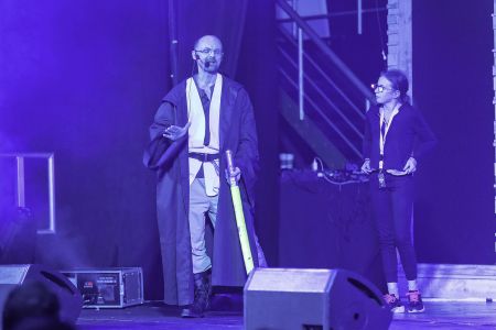 Luis Villazon Jedi Academy