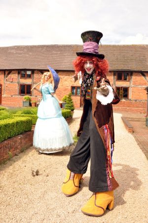 Mad Hatter Stilts