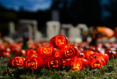 Miniature Halloween Props