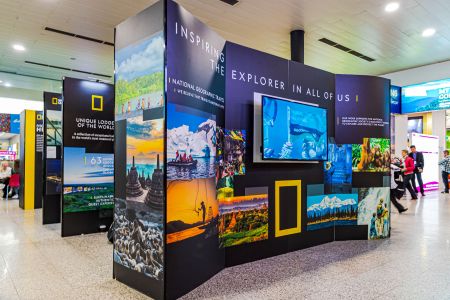 national geographic traveller exhibition