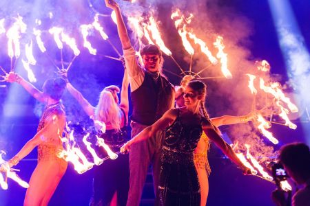 peaky blinders fire show