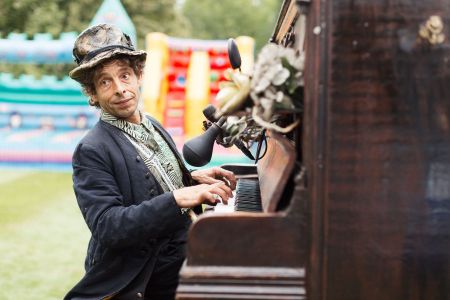 pianist steampunk