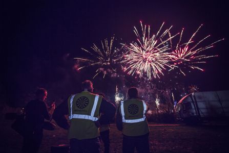 Rugby Bonfire Night