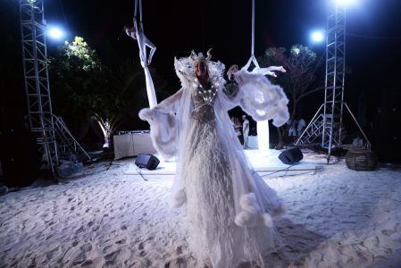 Snow Queen Fairy Maldives