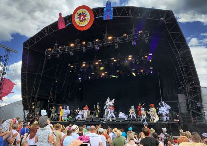 stage camp bestival HENGE