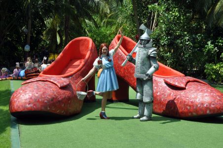 Tin Man And Dorothy