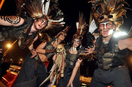 Tribal Club Dancers