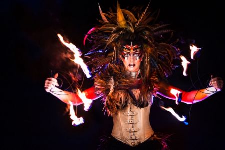 Tribal Fire Dance