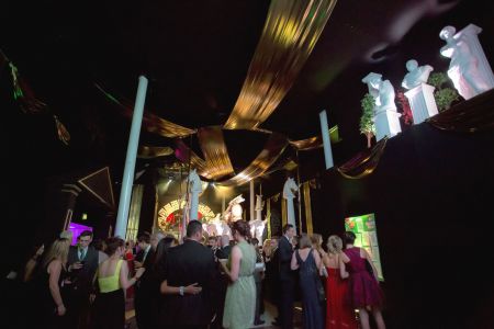 Vegas Theme University Ball