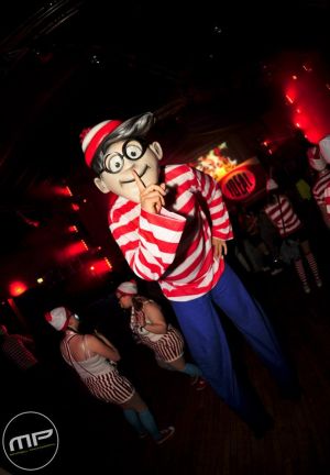 Wheres Wally Costume