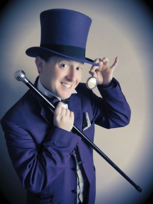 willy wonka magician