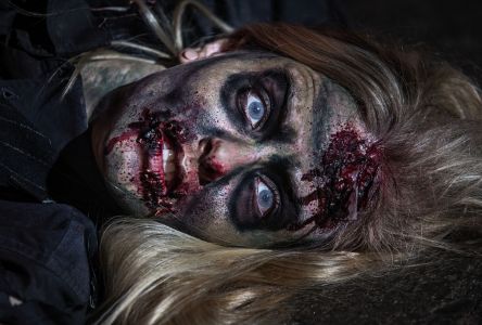 Zombie Makeup